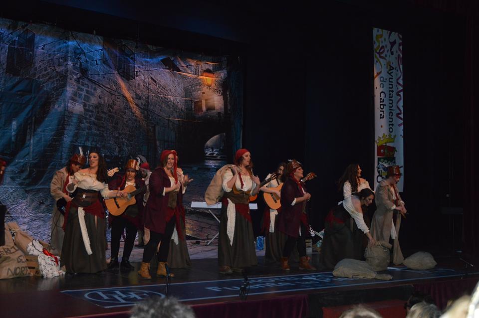 Fotos Concurso Agrupaciones Carnavalescas de Cabra 2016
